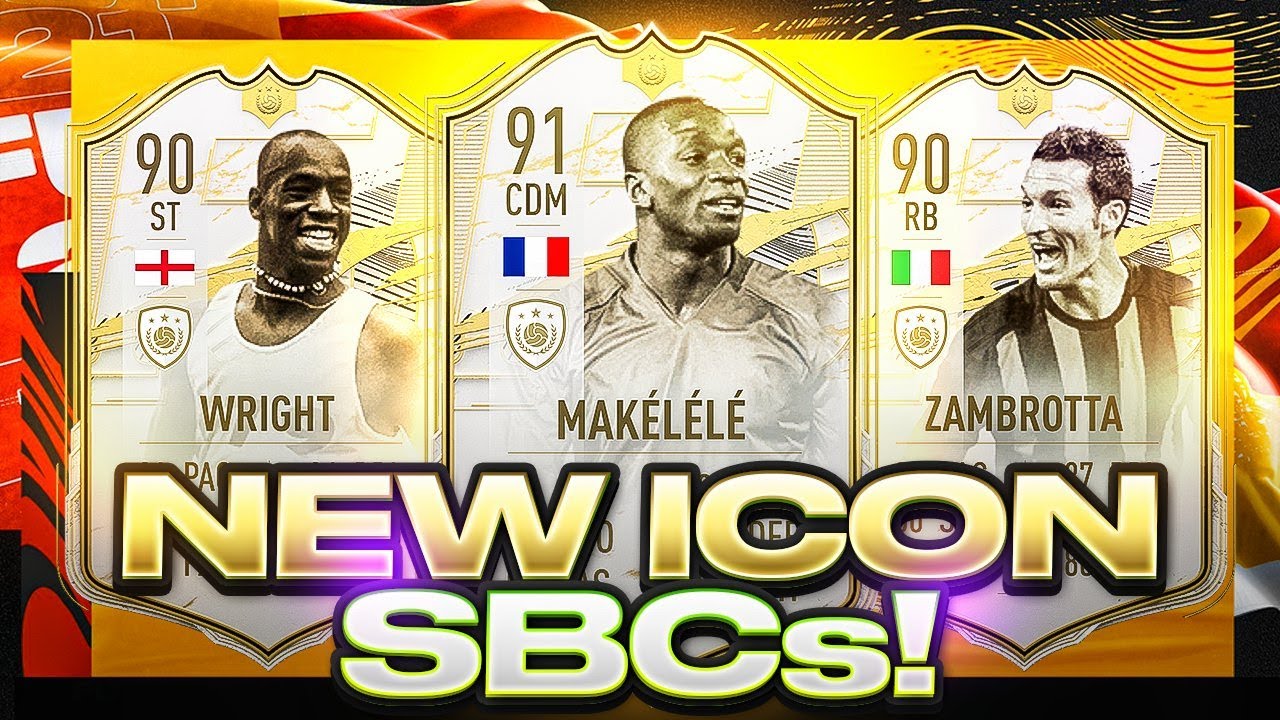 PRIME ICON MOMENTS 90 ZAMBROTTA, 91 MAKELELE, 90 WRIGHT SBCs ARE HERE! 😲 FIFA 21 Ultimate Team