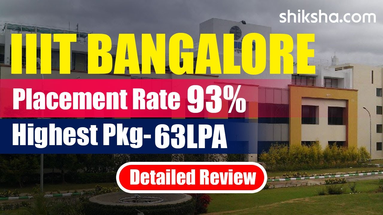 IIIT Bangalore (IIITB) Review : Courses, Fees, Admission 2024, Ranking, Cut Off, Placements