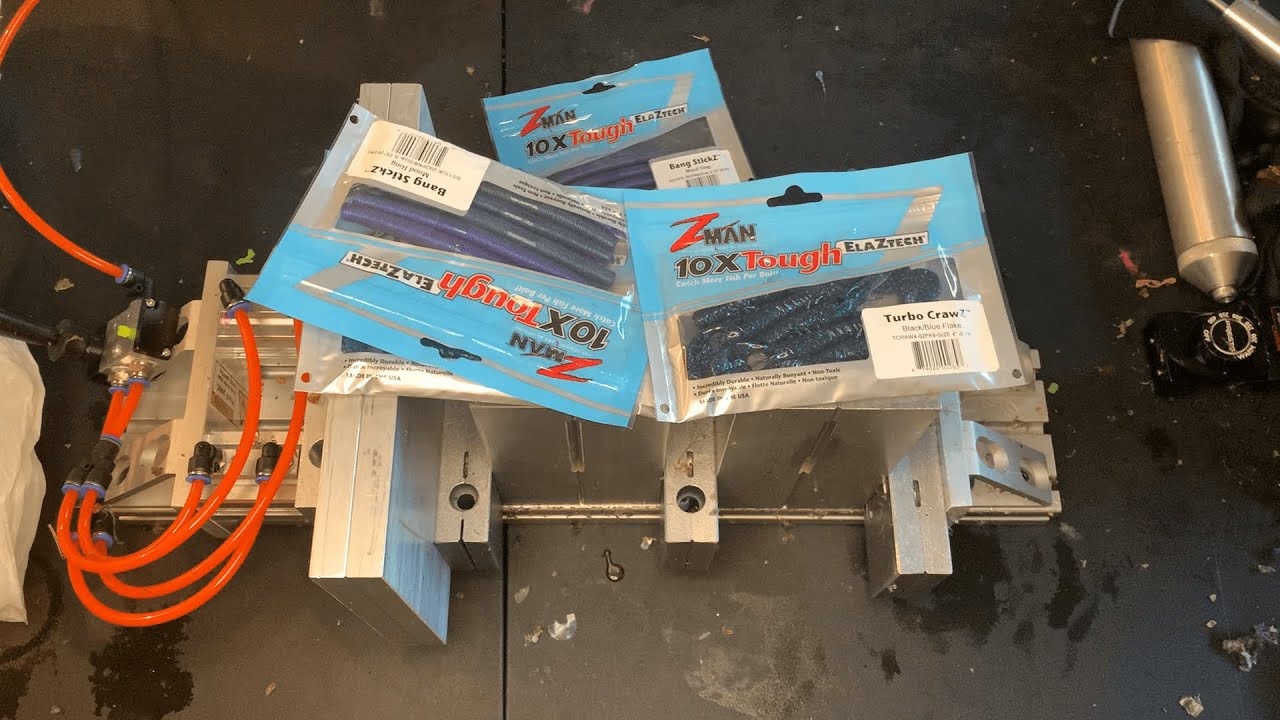 Can you remelt Z-man plastics???