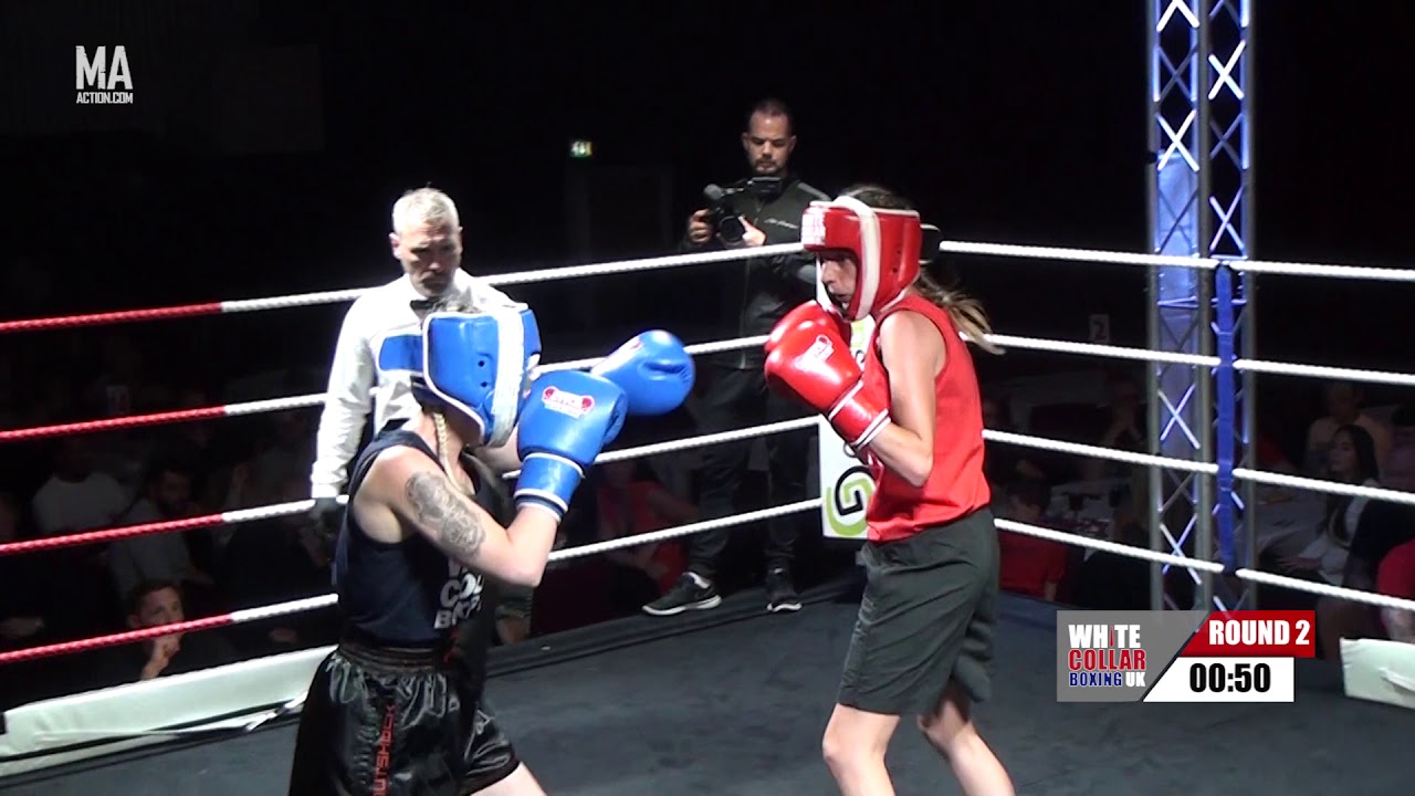 EBA July 2019 - Marie RENNIE vs Jade HOGAN