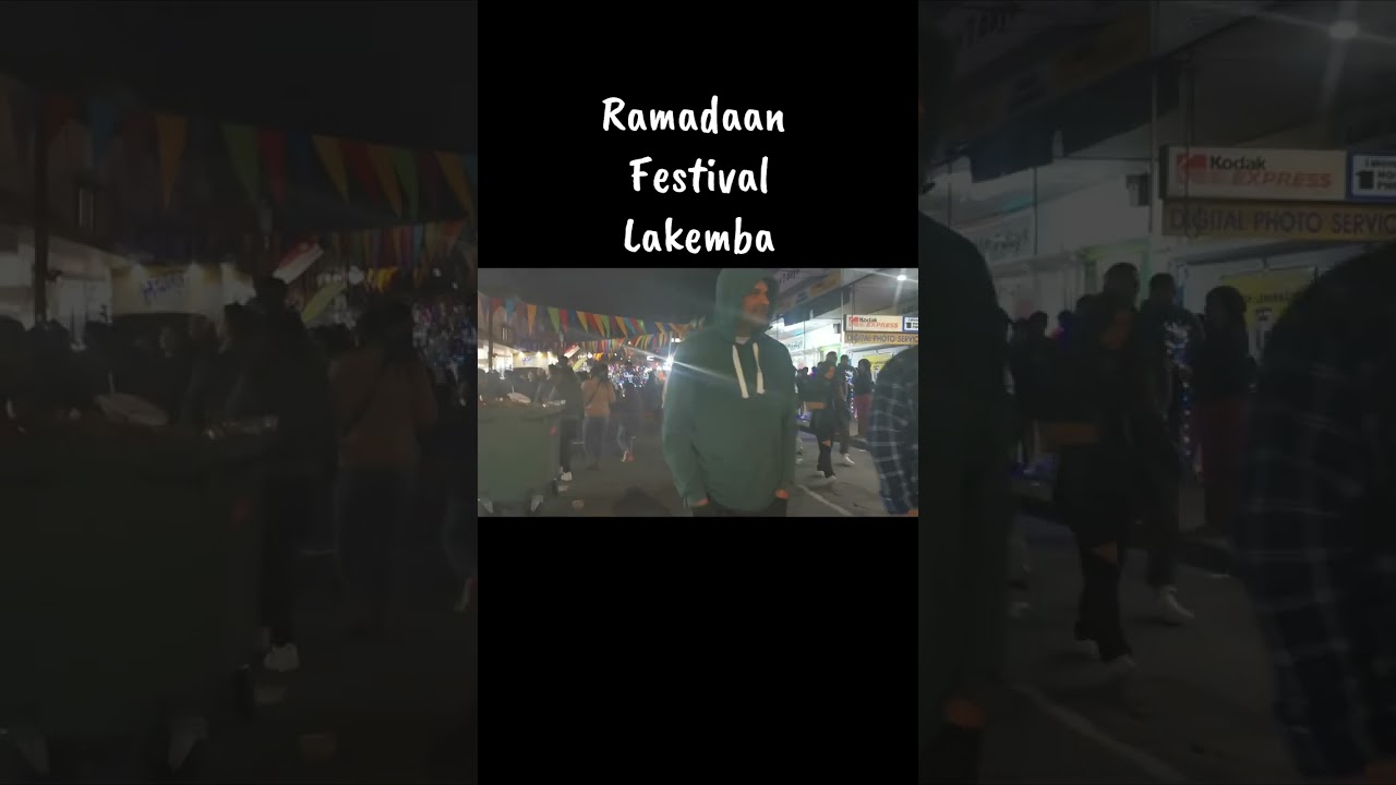 Ramadan in Sydney, walking tour of Lakemba night Markets
