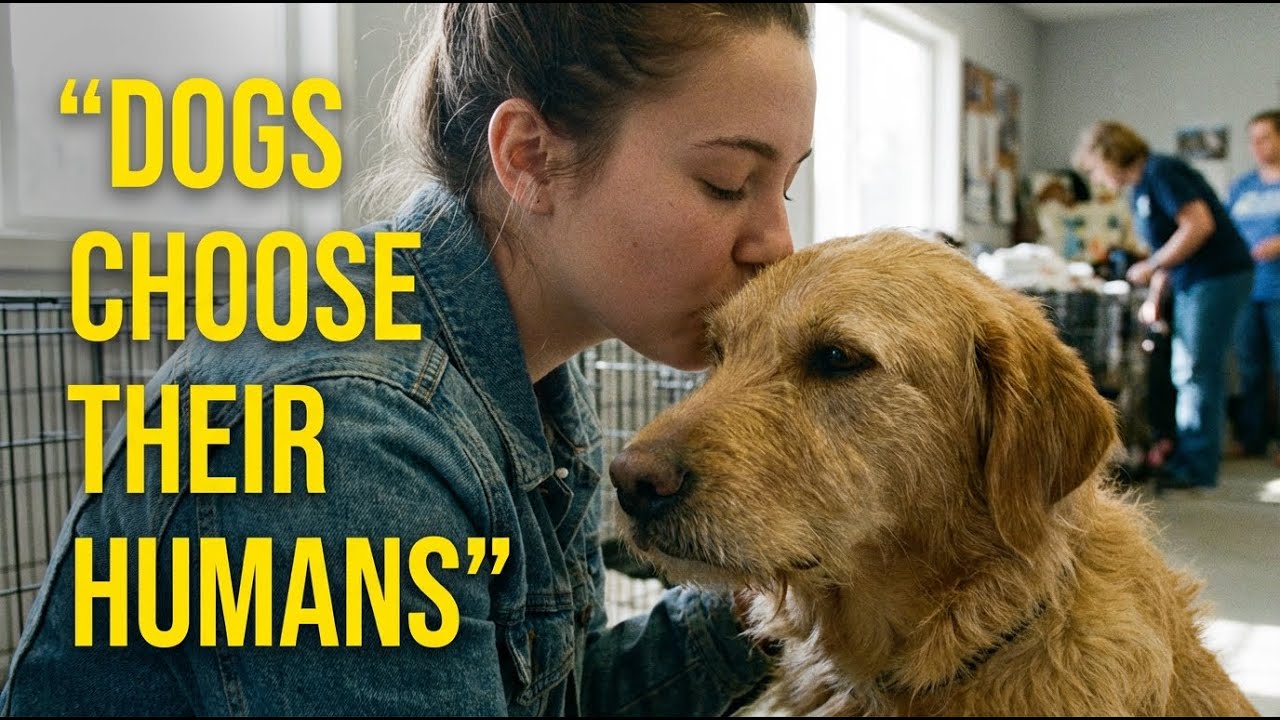 When Dogs Choose Their Humans | Real Adoption Moments