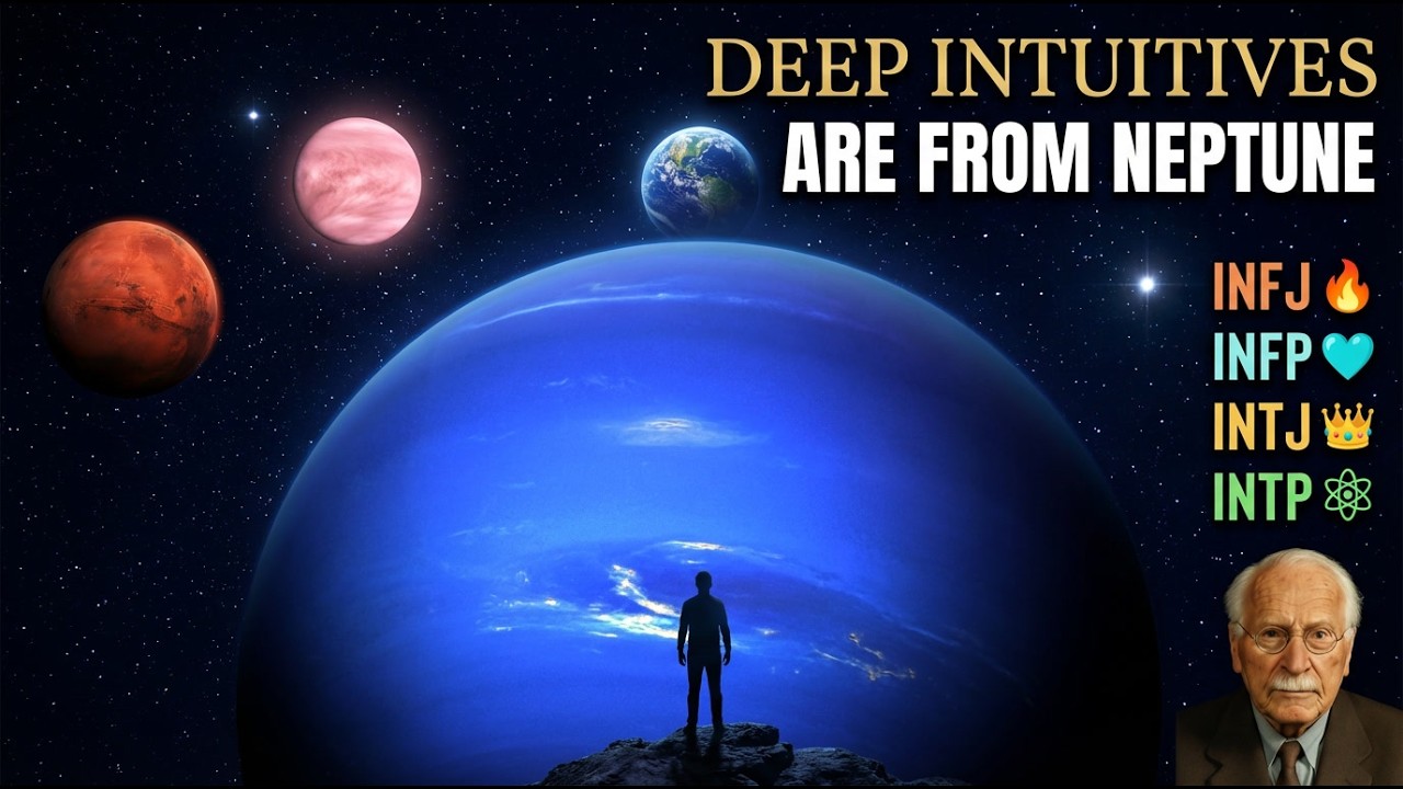 INTJ, INFJ, INTP, INFP: Deep Intuitives Are from Neptune, and Earth Was Never Built for You