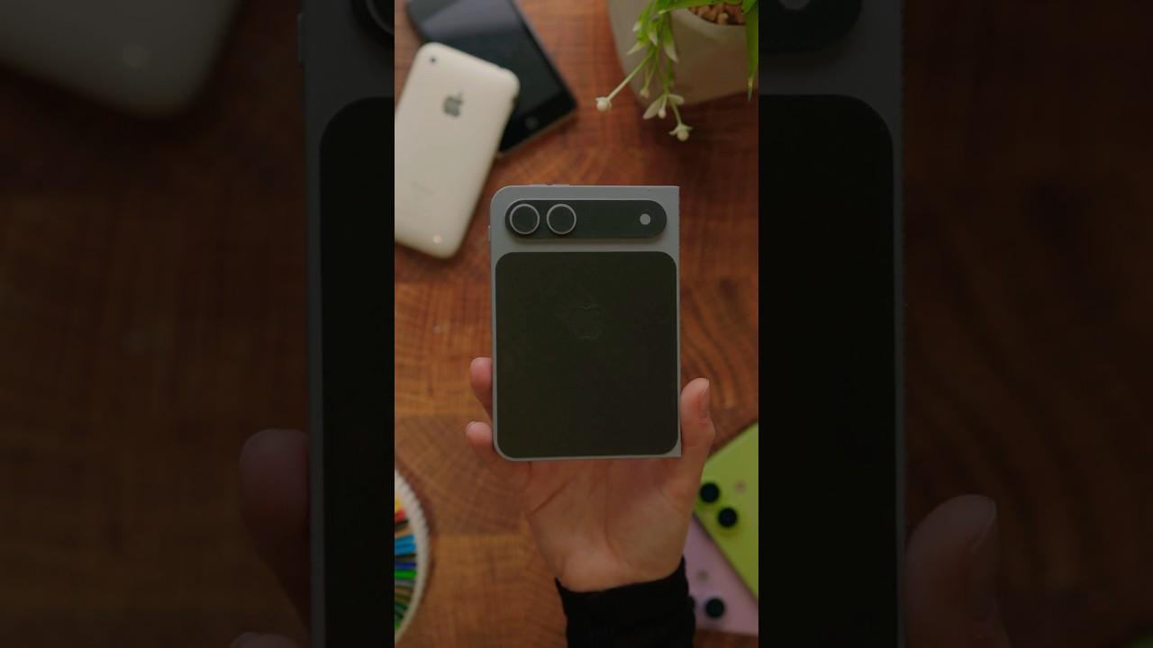 Это iPhone Fold!