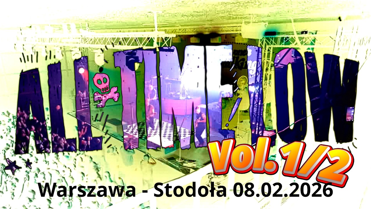 All time low live Warszawa 2026 Vol.1