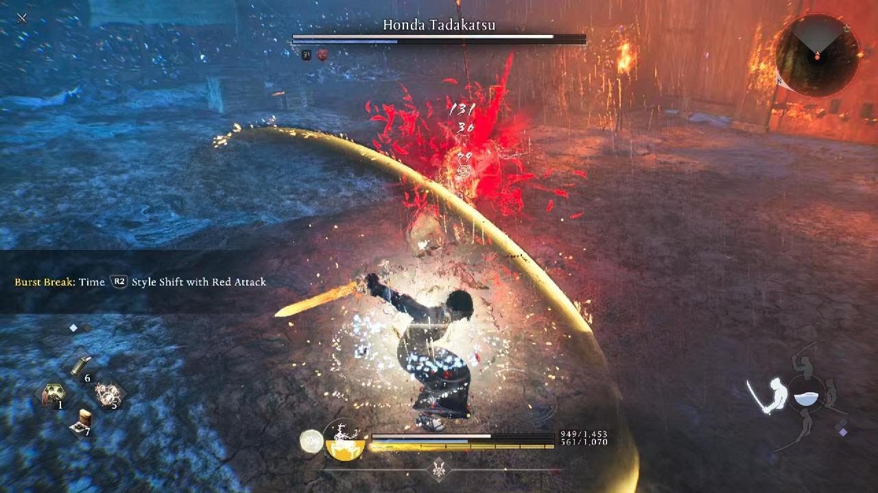 Nioh 3 Honda Tadakatsu