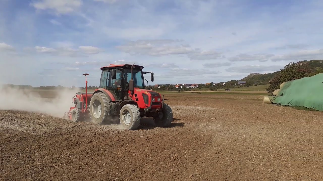 Belarus 923.3 and Unia Sämaschine
