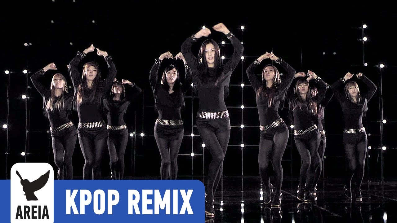 Girls' Generation - Run Devil Run (Areia Remix)