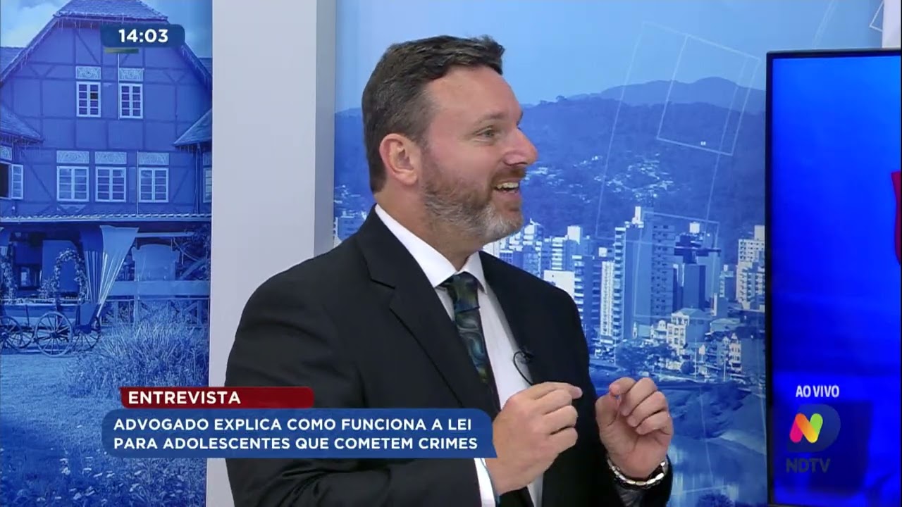Advogado explica como funciona a lei para adolescentes que cometem crimes