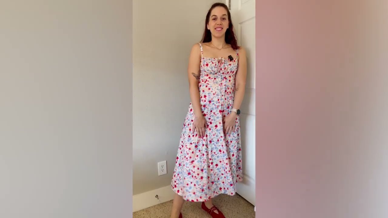 This will be my favorite dress for the summer / Corset Dress for  / Tested by Naomi