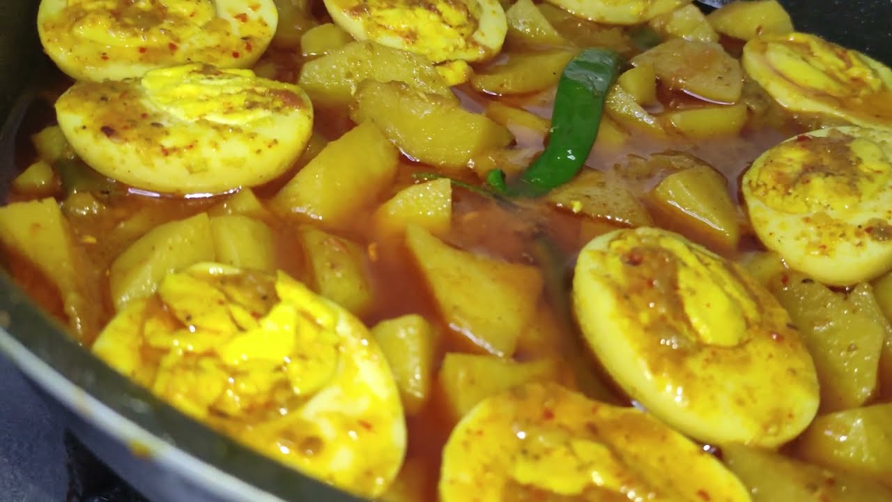 Aloo Anday Ka Salan Recipe | aloo anday recipe sooperchef | aloo anday ki bhujia