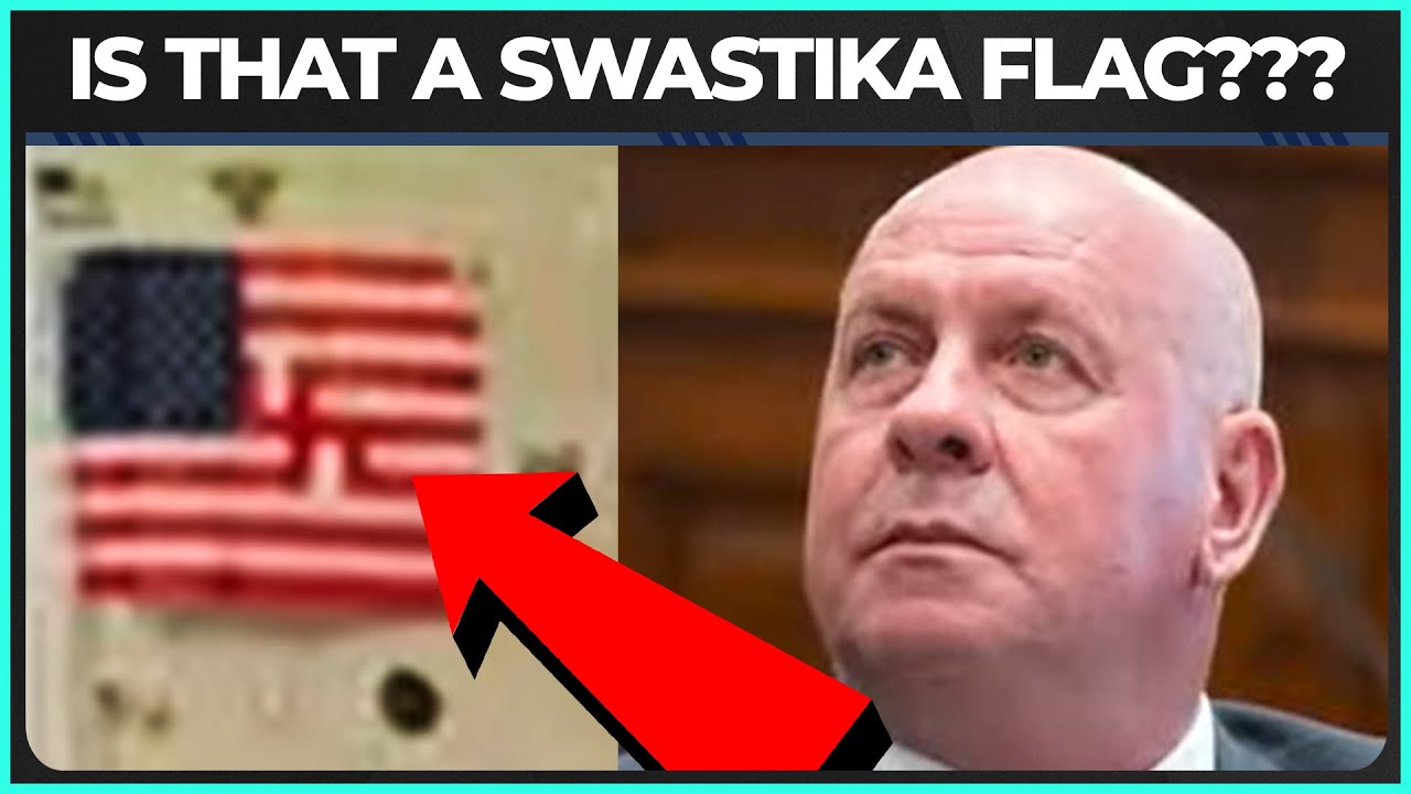 Swastika Flag SPOTTED In Republican Congressman's Office
