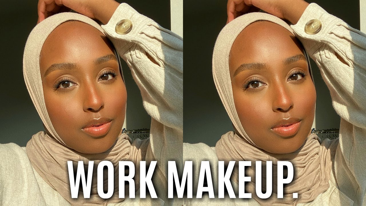 THE ONLY MAKEUP LOOK YOU NEED FOR WORK & SCHOOL! | Aysha Harun