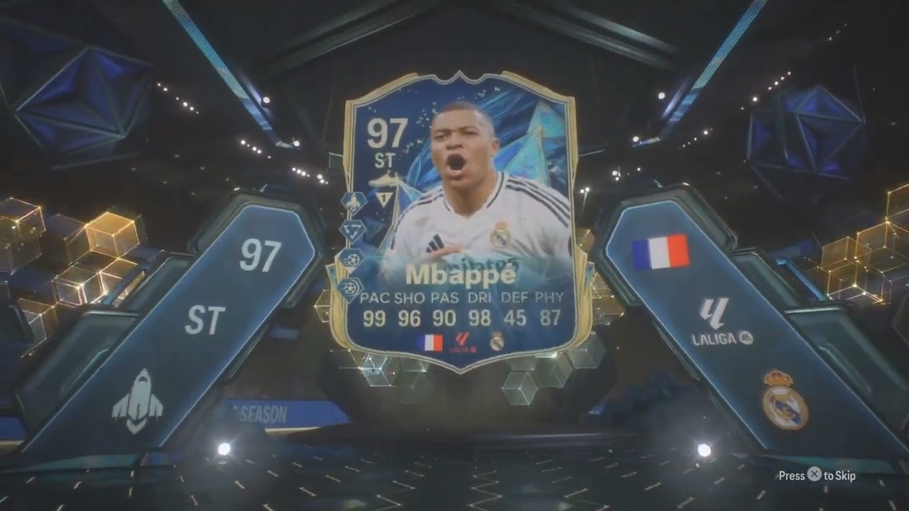 Best pack ever 🔥 #eafc25 #pack_opening #Fifa #Crazy_Fut