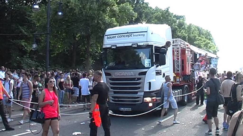 CSD Umzug 2013 Zusammenfassung der Live-Sendung vom Berlin-Fernsehen.de