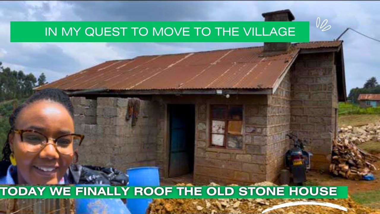 “The Roof is Finally Going Up! Restoring my Grandparents’ Village House “