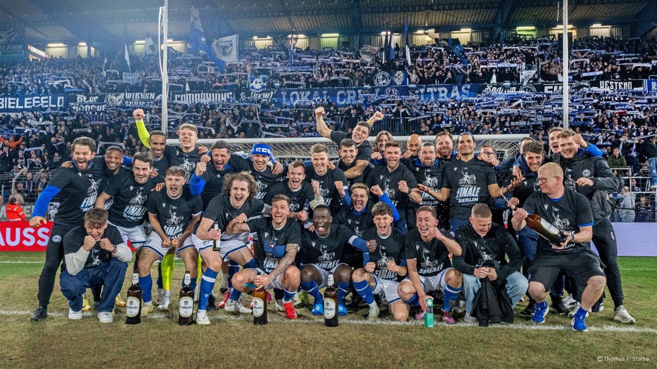 Aufstiegsfeier DSC Arminia Bielefeld 2025