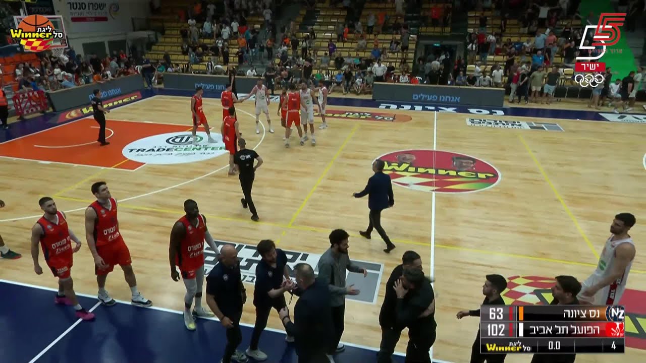 Ironi Hai Motors Ness Ziona vs. Hapoel Shlomo Tel Aviv - Game Highlights