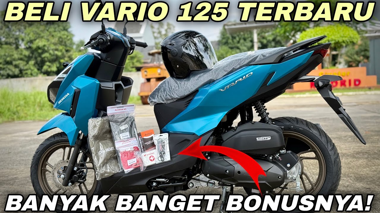 BONUSNYA GAK KIRA KIRA‼️BELI HONDA VARIO 125 TERBARU