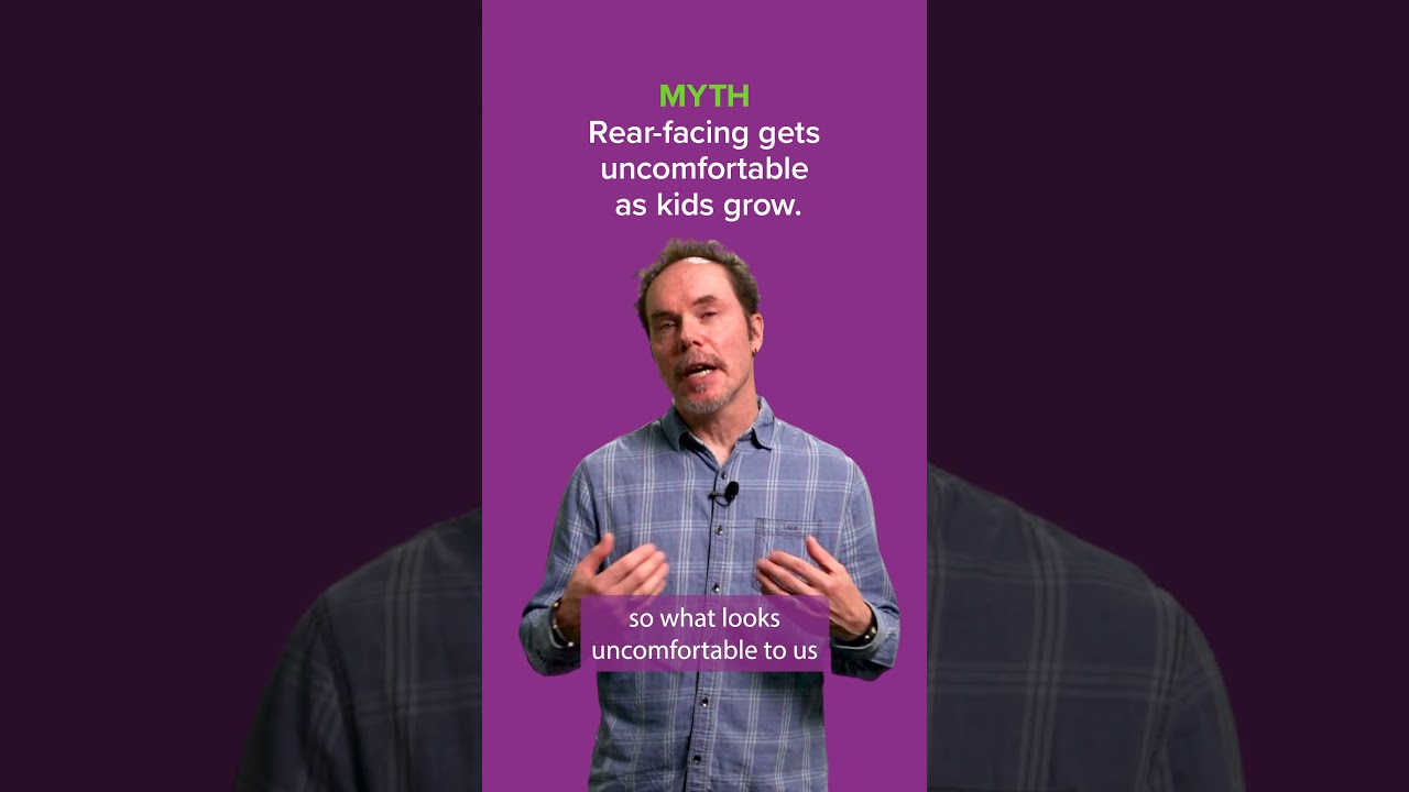 Mythbusting: Does Rear-Facing Get Uncomfortable As Kids Age? | Ask a CPST | Car Seat Safety | Diono&reg;