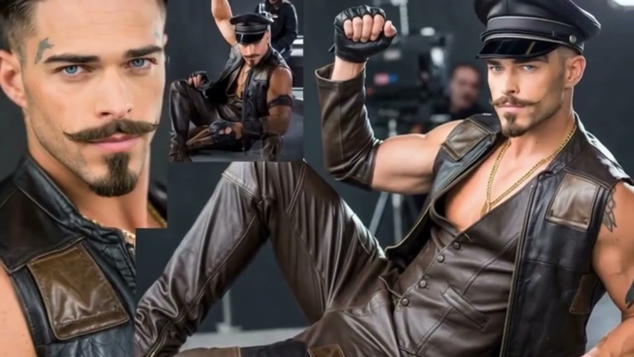 Brutality and Elegance: Men's Fashion in Leather Clothes”