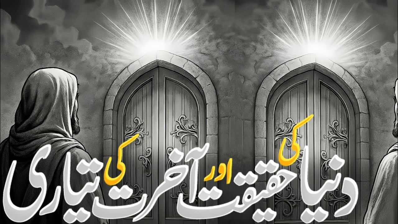 Duniya Ki Haqeeqat Aur Akhrat Ki Tayari 🤦 || Hazrat Abu Zar (RA) Ka Qissa || #anaasmalik4 