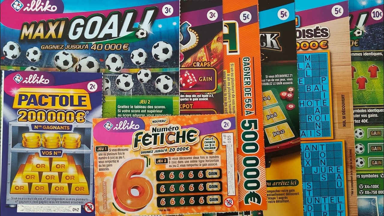 Grattage du vendredi 4 octobre 🤑😱🙂🥰