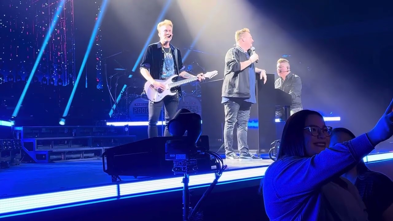 Bless the Broken Road- Rascal Flatts Live @ Choctaw Casino Durant, Oklahoma February 22nd 2025.