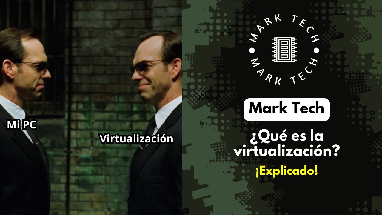 &iquest;Qu&eacute; es la virtualizaci&oacute;n? Explicado en menos de 3 minutos