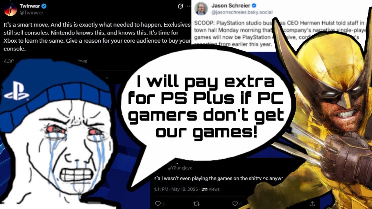 Фанаты PS5 празднуют (предполагаемый) конец портирования игр на ПК