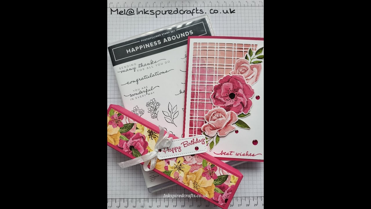 How to make a Tea Light Box & matching card