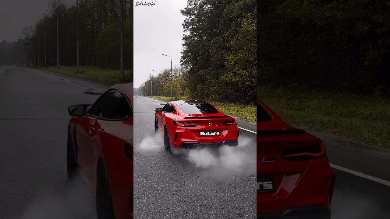 BMW M8 Competition' 800 Hp, 950 Nm, 0-100: 2.6s | Special thanks to: @RoCarsTV #bmw #m8competition