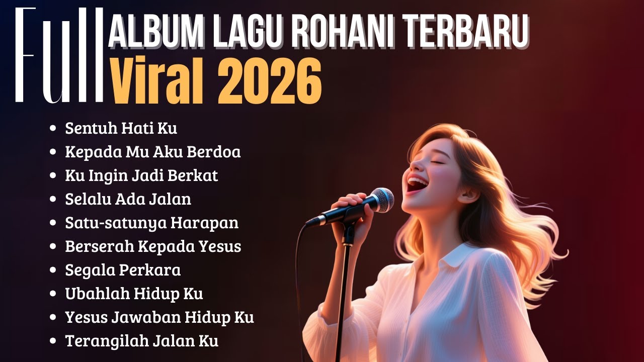 Album Lagu Rohani Terbaru 2026 | Pujian Rohani Kristen Terbaik | Sentuh Hatiku
