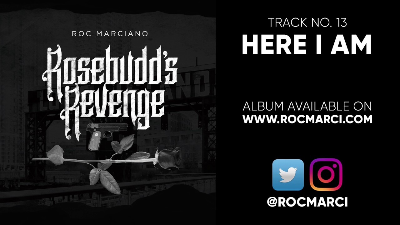 Roc Marciano - Here I Am (2017) (Official Audio Video)