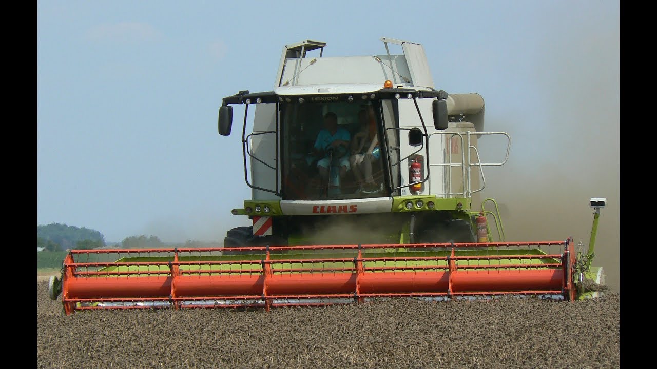ŽNĚ 2018 Jetel - Agro Bohouňovice / 2x Claas lexion 660,550