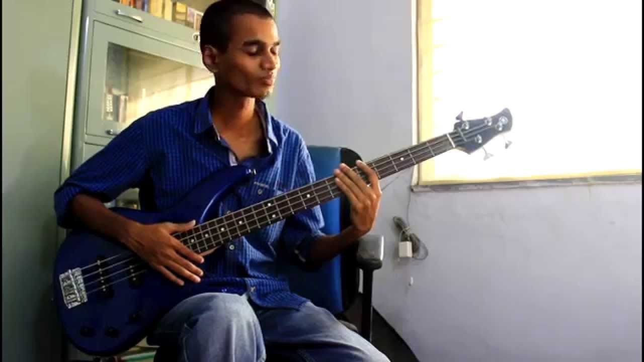 Choti si asha/ Chinna Chinna Asai -Bass cover - Roja
