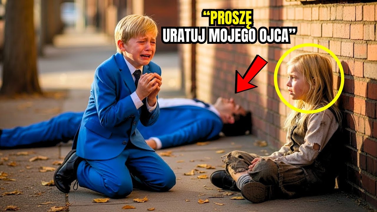 Syn milionera biegnie do dziewczyny Zranili mojego tatę a to, co ona zrobi potem, szokuje wszystkich