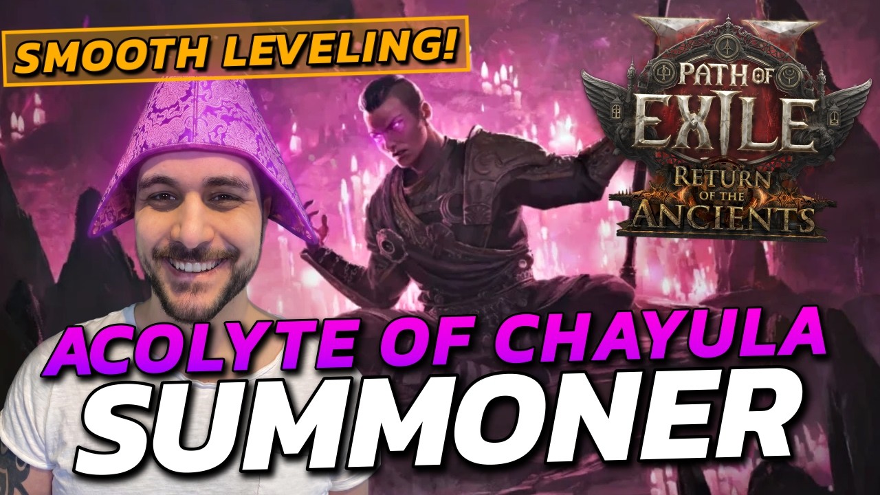 СИЛЬНЕЙШИЙ класс призывателя миньонов в 0.5! &mdash; Гайд на Chayula Monk PoE 2
