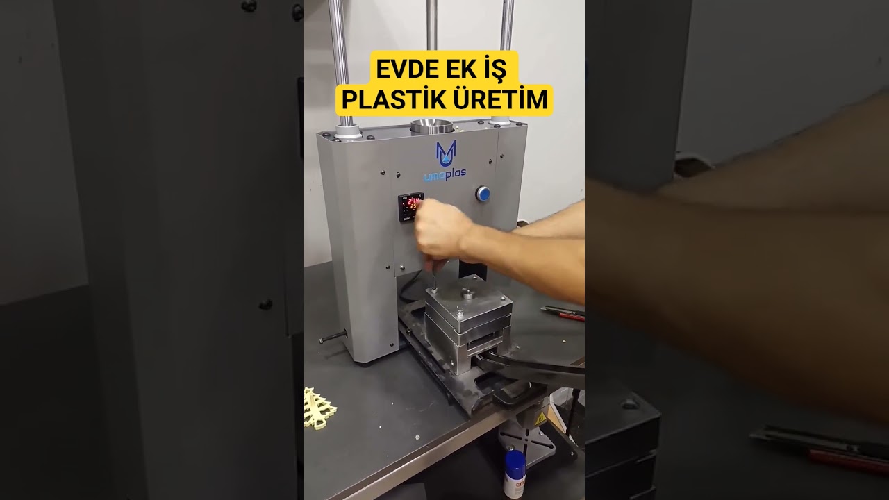 EVDE EK iŞ plastik par&ccedil;a &uuml;retimi