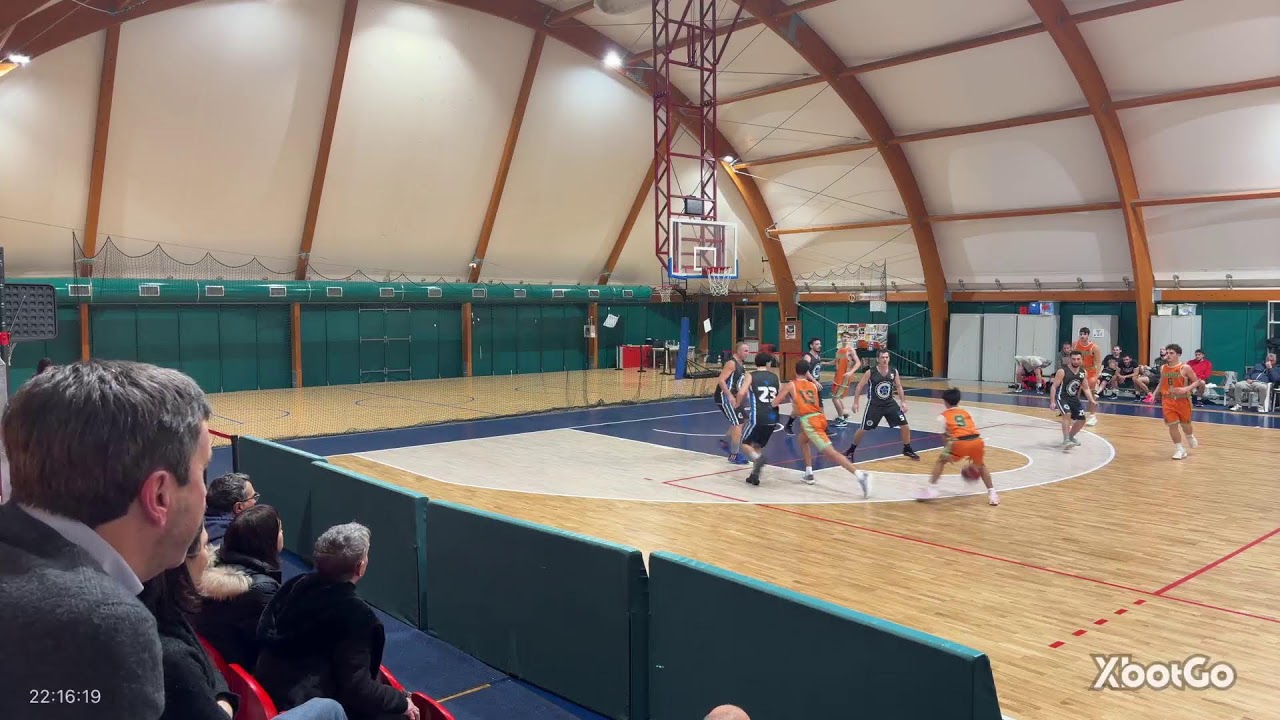 Live streaming di Vis Aurelia Basket Roma
