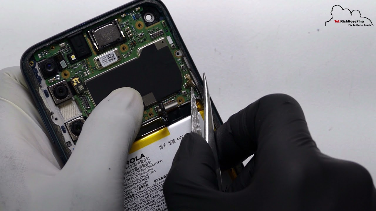 Motorola Moto G8 XT2041 Teardown | Display Austausch in Celle | Akku Wechseln Battery Replacement