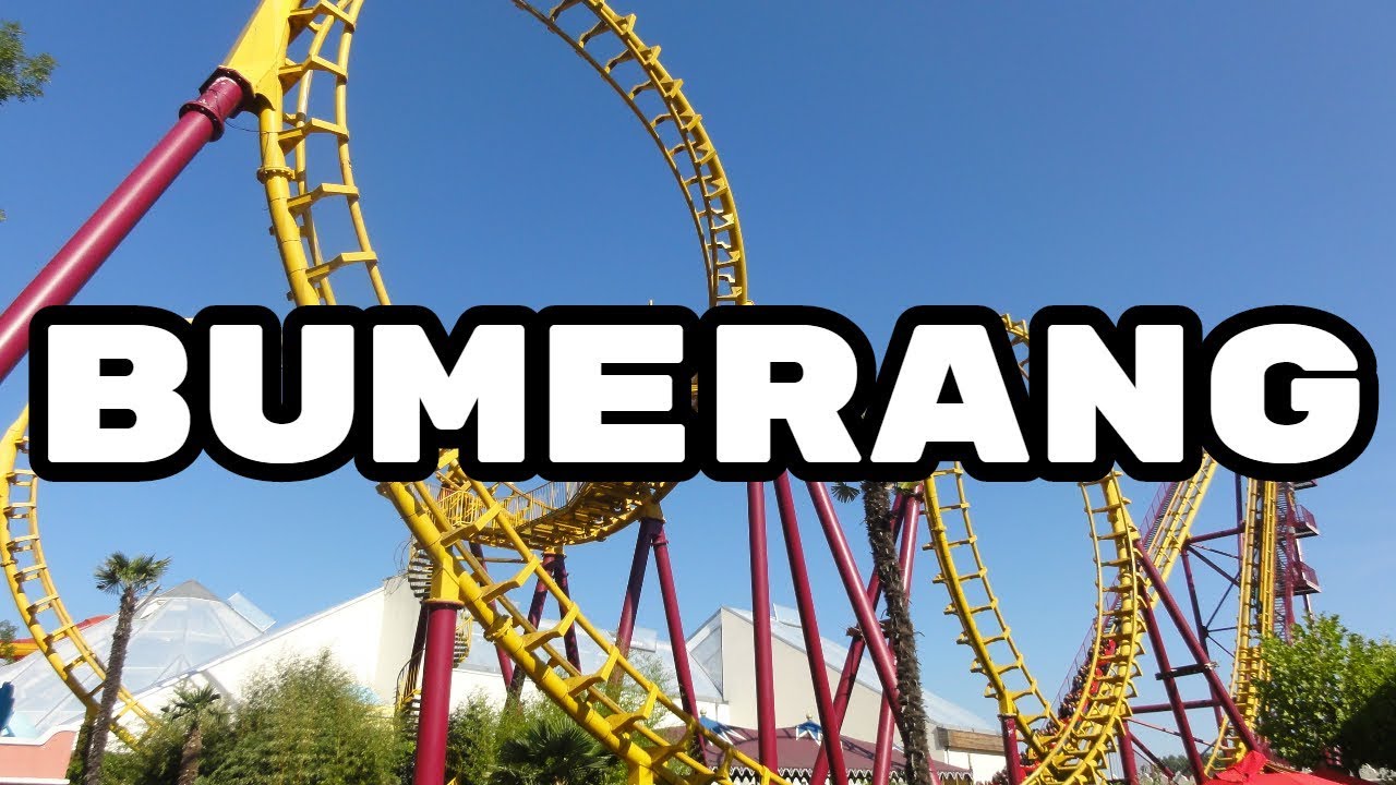 Every Vekoma Boomerang