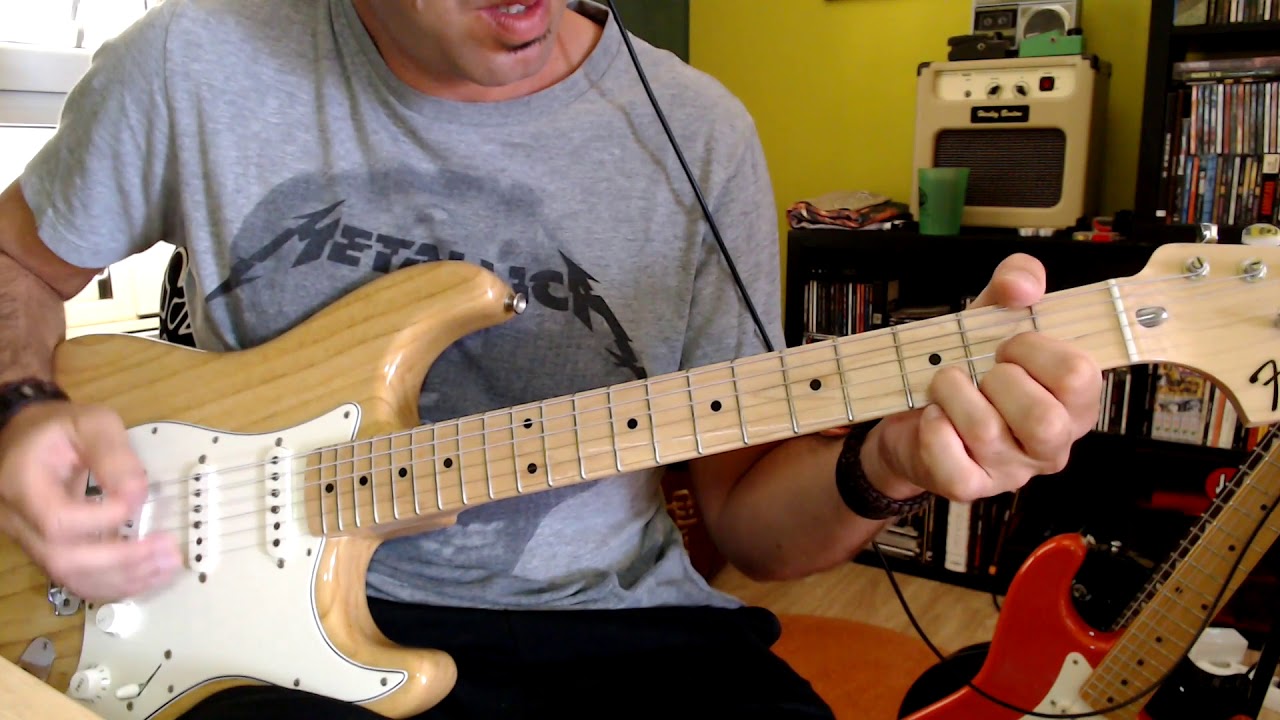 Rojitas - Extrechinato y tú cover guitarra