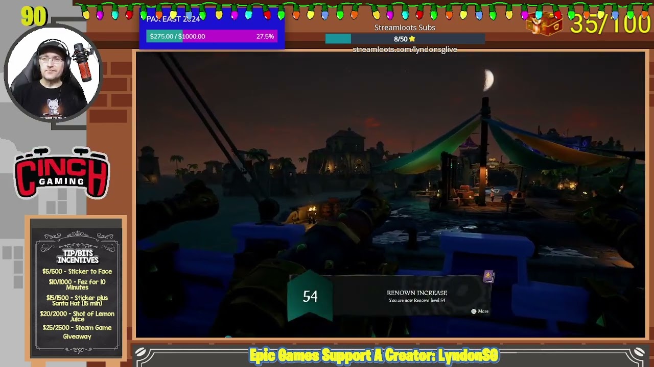 Jingle Bells, Hatter Smells, Madman laid an Egg. | #lyndonsglive on #Twitch