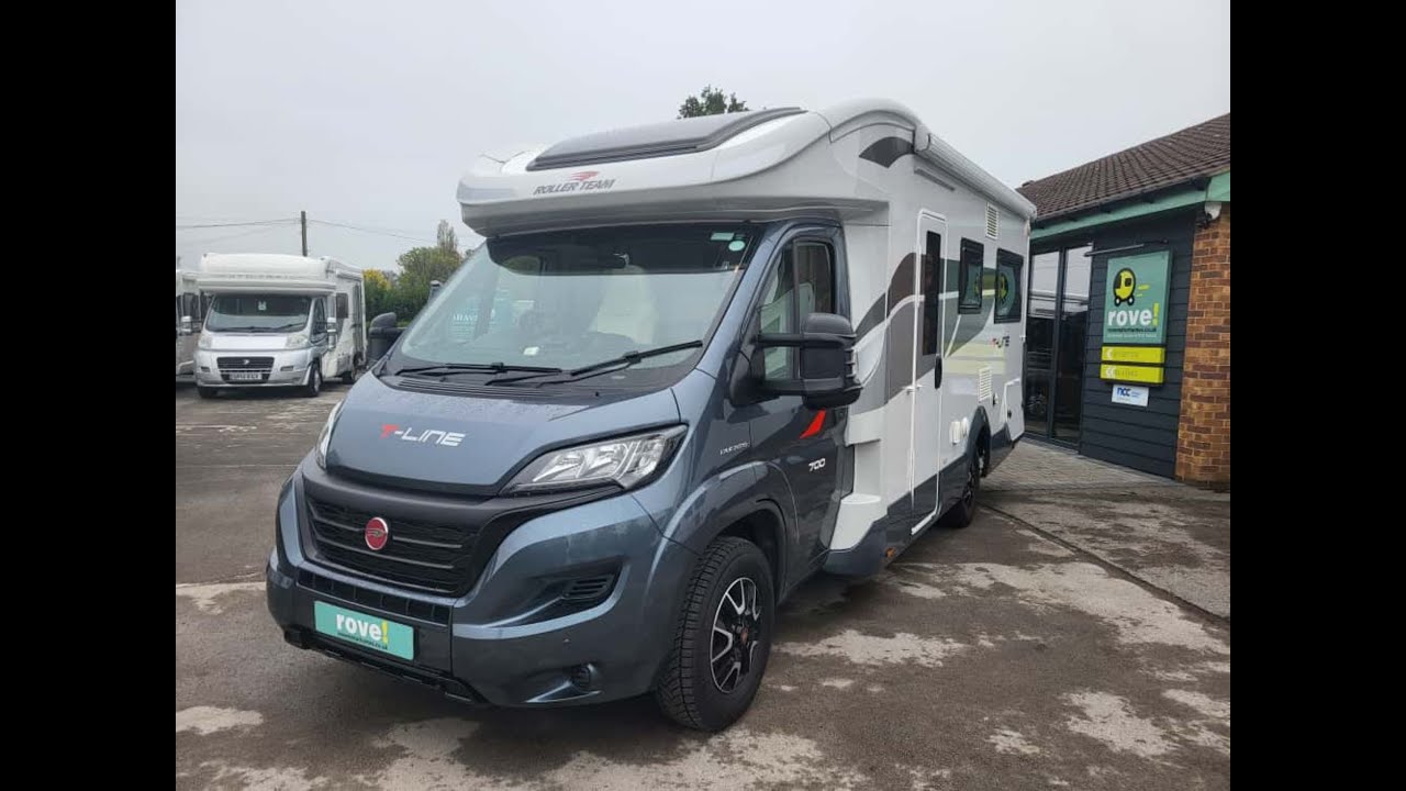 2022 Rollerteam T-Line 700 | &pound;54,999! | Coachbuilt Motorhome | Rove! Motorhomes Selston