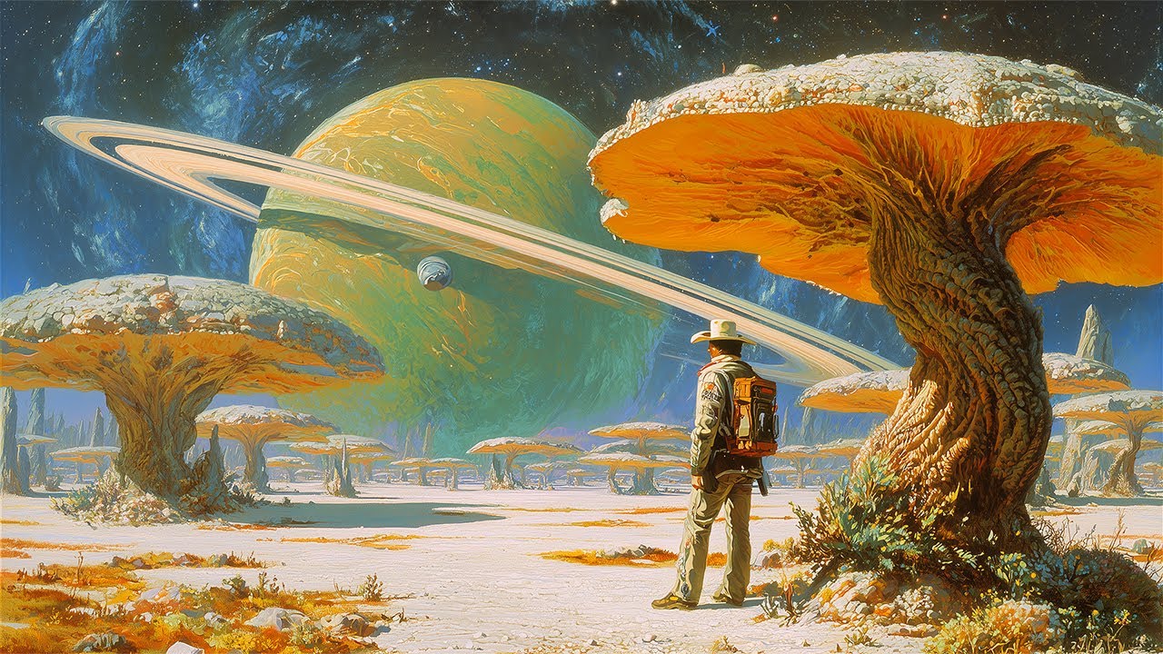 Under Alien Skies…  Psychedelic Desert Rock | Ambient & Chillout Mix