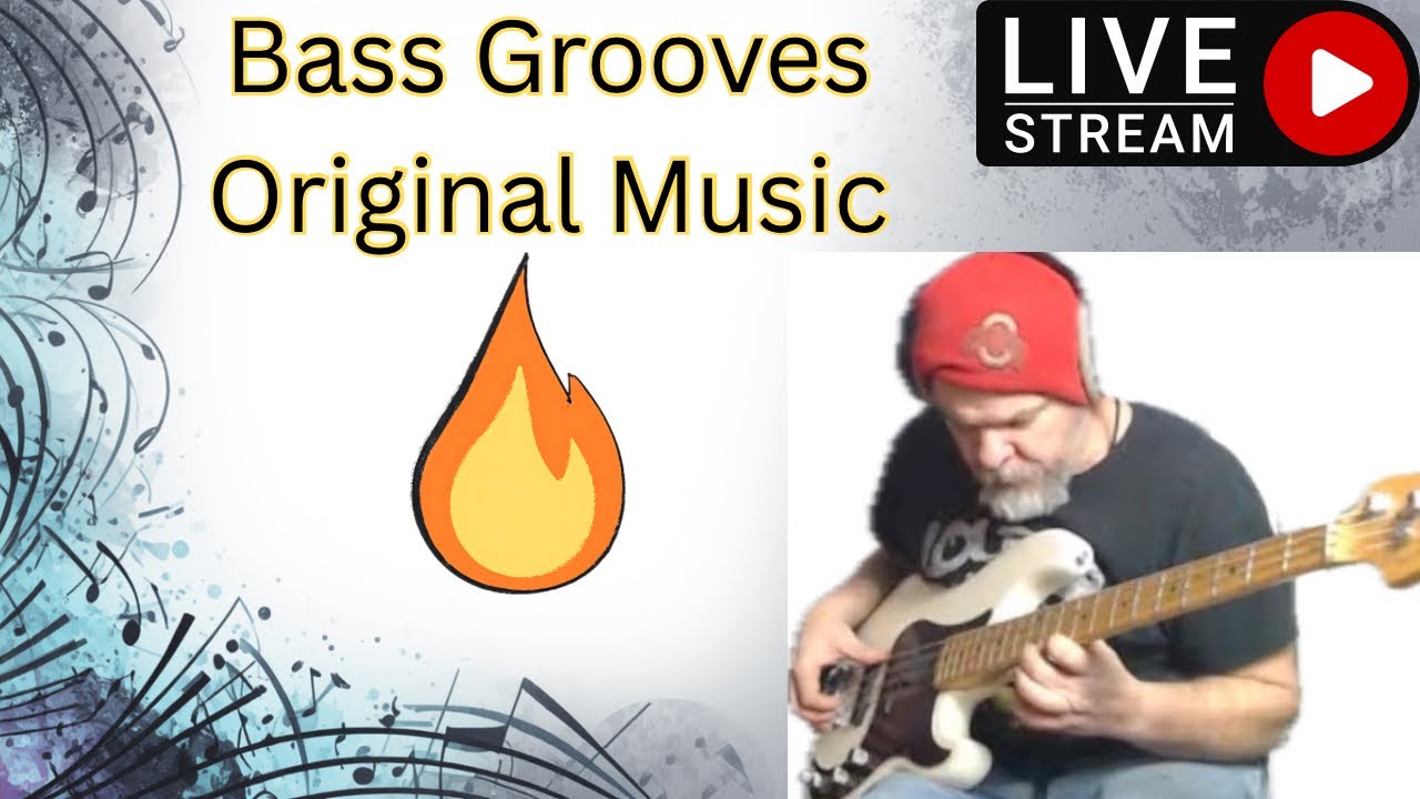 Live chill Bass jam Original music