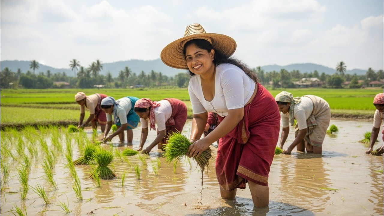 Ran daha bindu රන් දහ බිඳු මේ පොලොවේ with AI Visuals Milton Mallawarachchi song