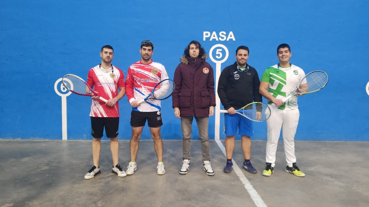 24/01/2026  11ªJornada  División de Honor Talamanca de Jarama  Marcos y Dani 🆚 Matey y JC