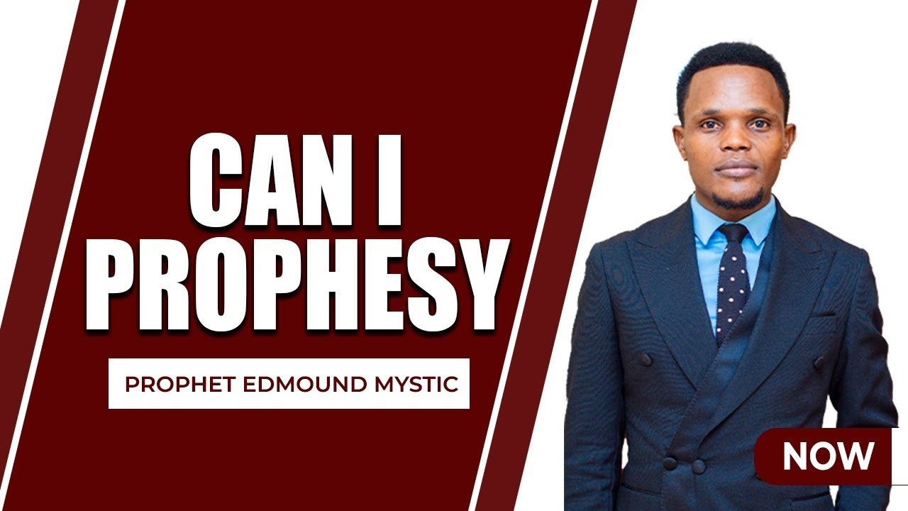 MOMENT WITH PROPHET EDMOUND MYSTIC